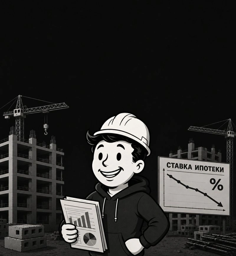 Девелоперы: ставка падает, бетон оживает