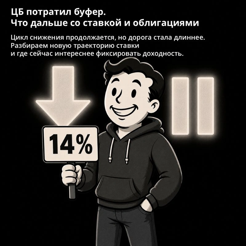 ЦБ потратил буфер. Что дальше со ставкой и облигациями