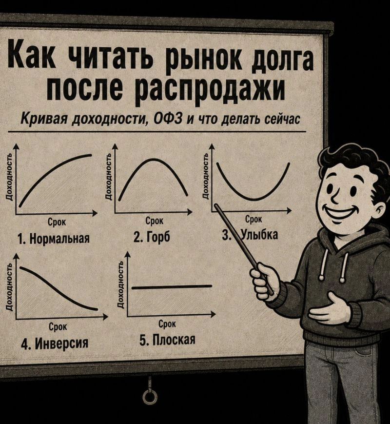 [Практикум] Как читать рынок долга после распродажи
