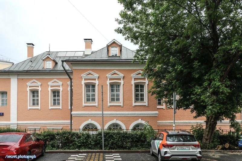Усадьба Дмитрия Тверитинова, или Дом еретика и вольнодумца, за которого Петр Первый ходатайствовал