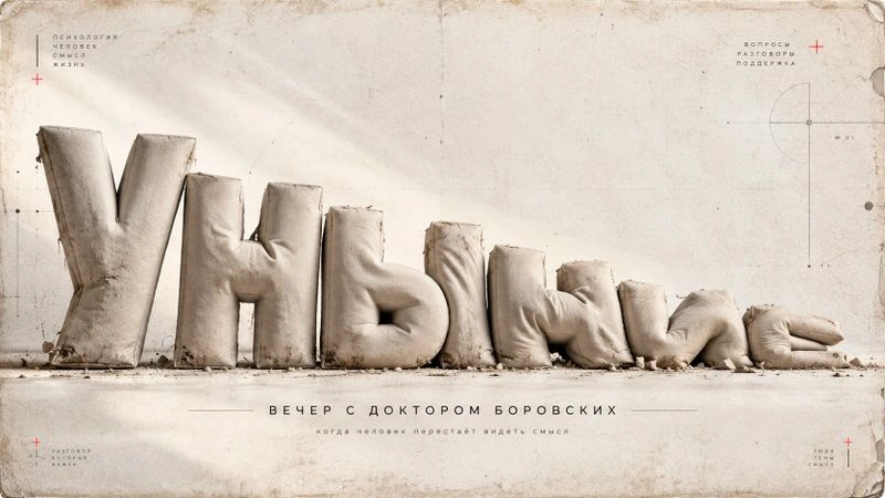 Уныние / Вечер с Доктором Боровских