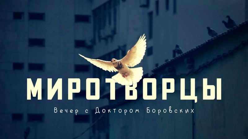 Блаженны миротворцы / Вечер с доктором Боровских