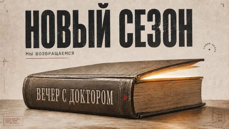 Вводное занятие / Вечер с Доктором Боровских / 1 сентября 2026