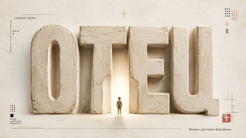 Отче наш / Вечер с Доктором Боровских / 21 июля 2026