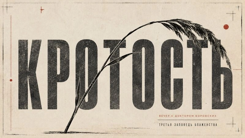 Кротость / Вечер с Доктором Боровских / 26 мая 2026