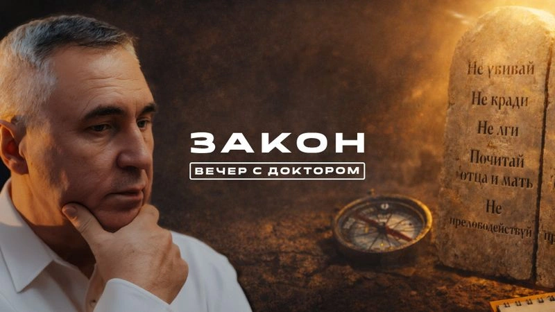 10 заповедей / Вечер с Доктором Боровских / 10 февраля 2026