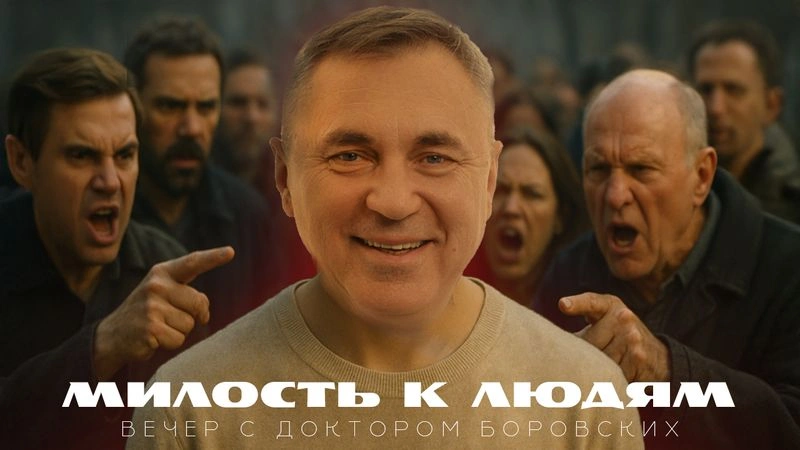 Милость / Вечер с Доктором Боровских