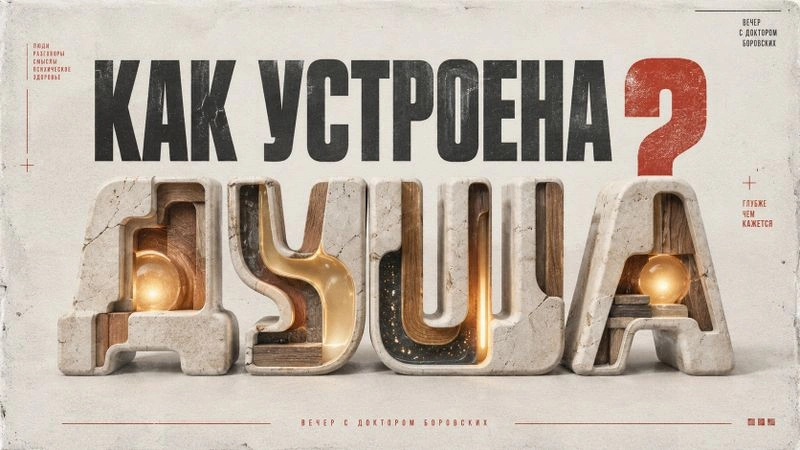 Устройство души человека / Вечер с Доктором Боровских