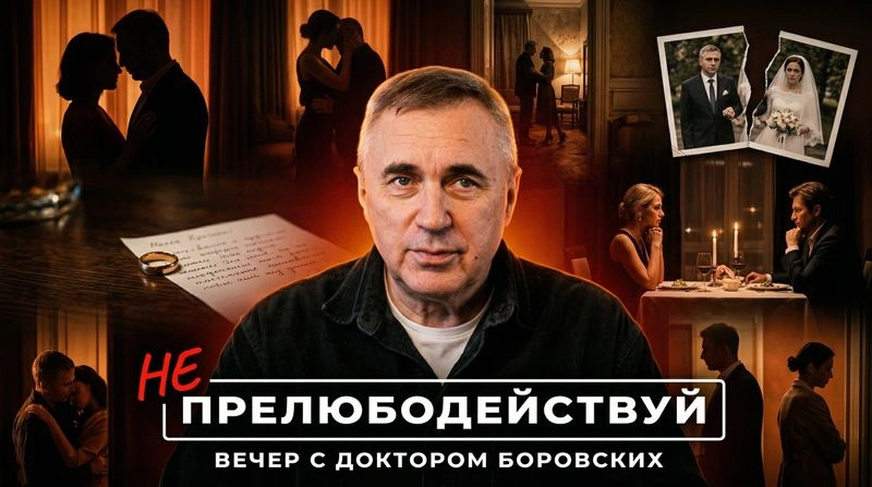 Седьмая заповедь / Вечер с Доктором Боровских / 31 марта 2026