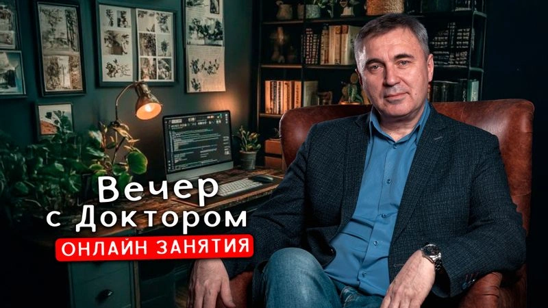 Новый сезон / Вечер с Доктором Боровских