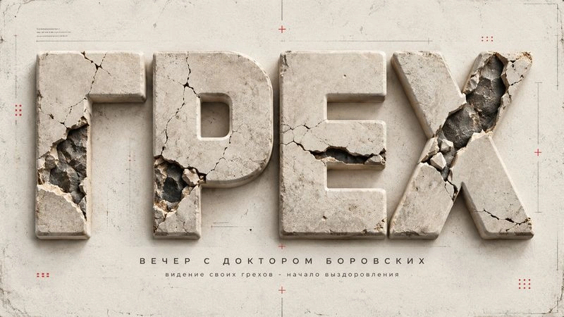 Грех / Вечер с Доктором Боровских