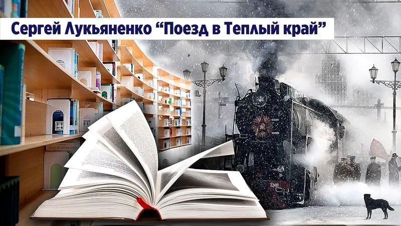 "Поезд в Теплый край". Сергей Лукьяненко. Фантастическая проза.