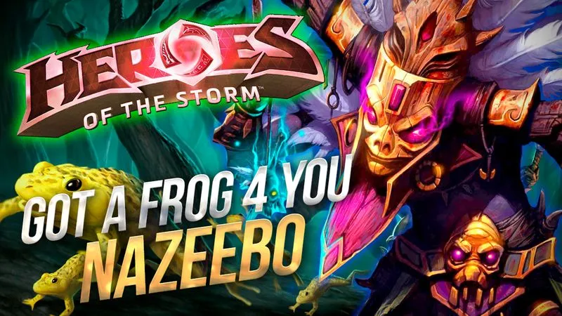 NAZEEBO сдерживает Оскверненные Святилища в HOTS