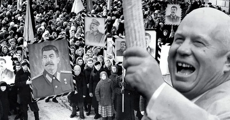 О культе личности и его последствиях Н.С. Хрущев