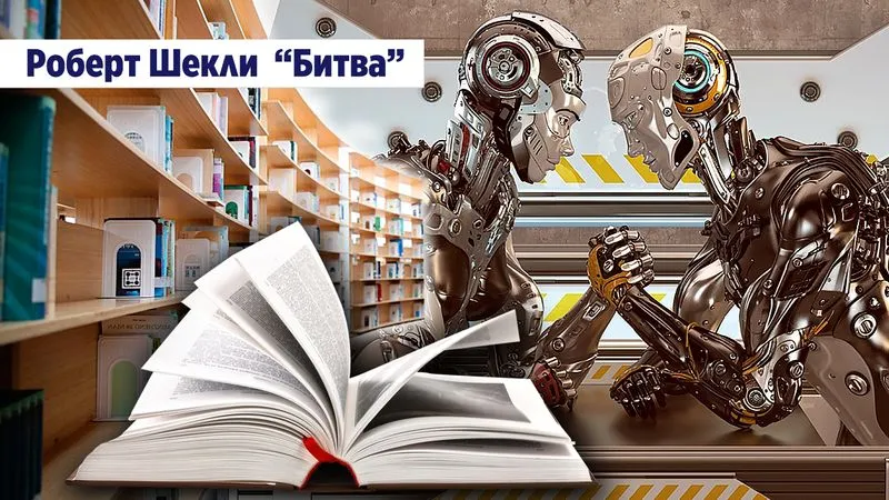 "Битва" Роберт Шекли. Фантастическая проза