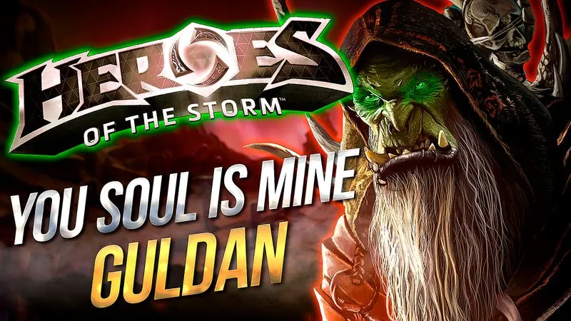 Gul'dan отжигает в долине Альтерака. HOTS