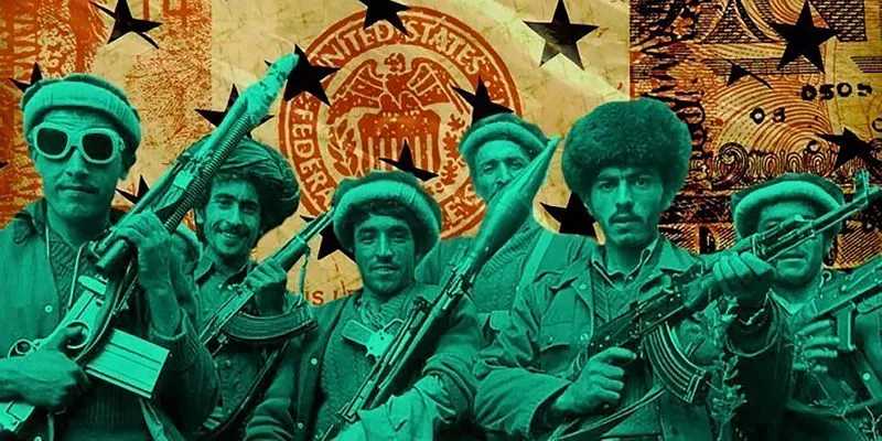 «Пропагандистская война» США И СССР.  Афганистан  (1979–1989 гг.)