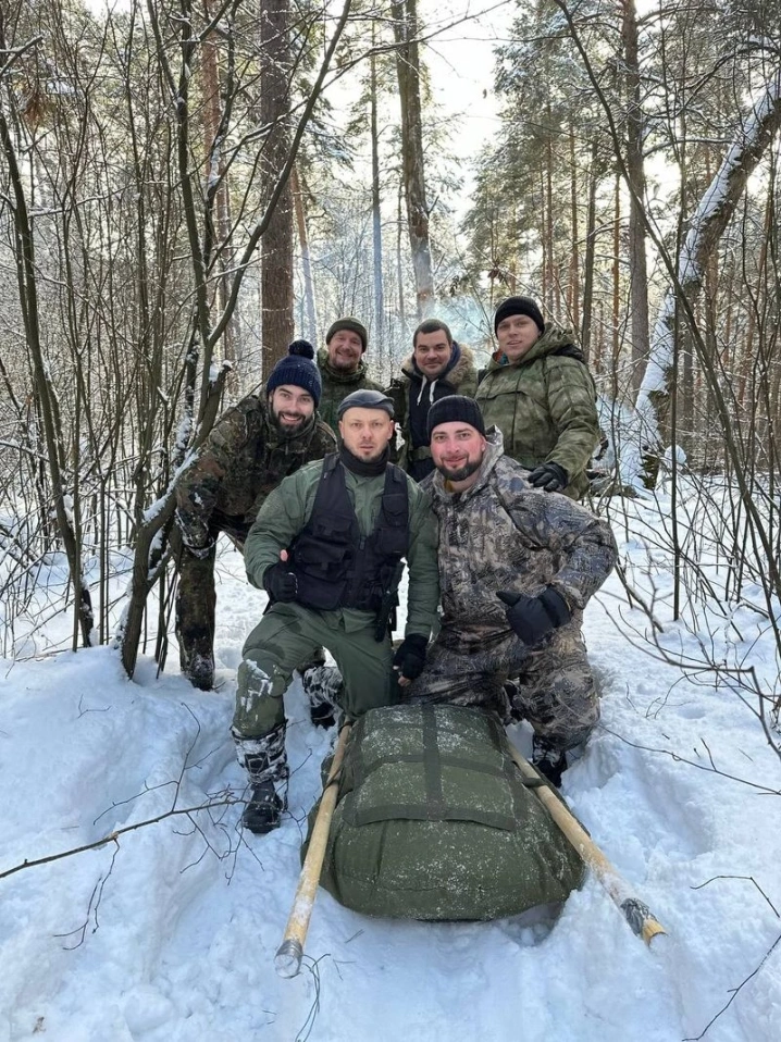 Основа снимает фильм