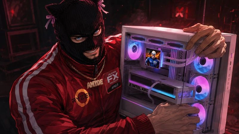 ИГРОВОЙ ПК НА DDR5 ЗА 60К р