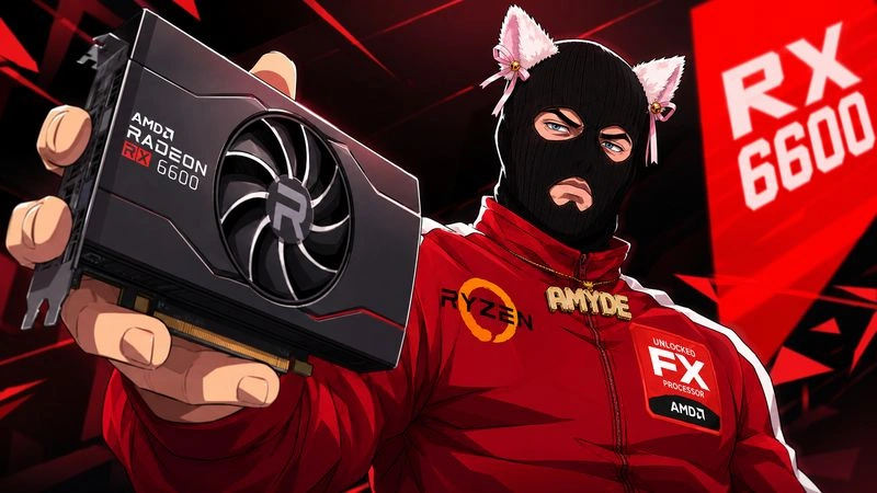 RX6600 vs RTX3050 vs ARC B570 , лучшая видеокарта в бюджетном сегменте ?