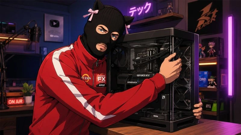 Каким ПК и периферией пользуется sirVikman ?