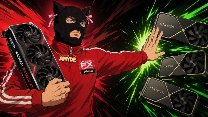 NVIDIA — ВСЁ ? Почему стоит купить AMD видеокарту в 2026 году ?