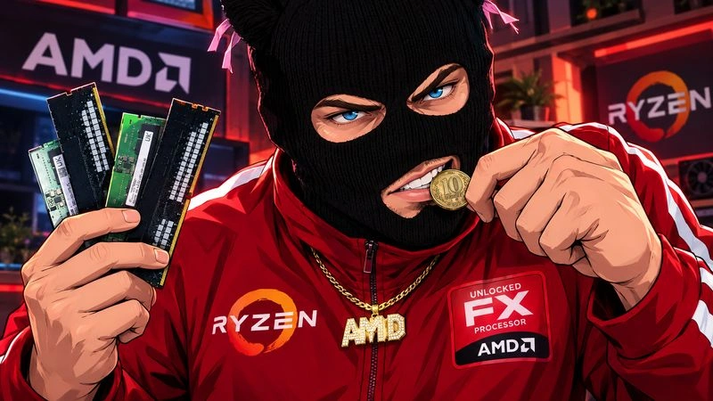КУПИЛ DDR5 ЗА 10К Р И АХУ…