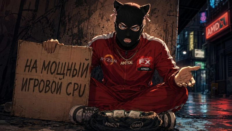 Я ПРОТЕСТИРОВАЛ БЮДЖЕТНЫЕ ПРОЦЕССОРЫ И АХУ…