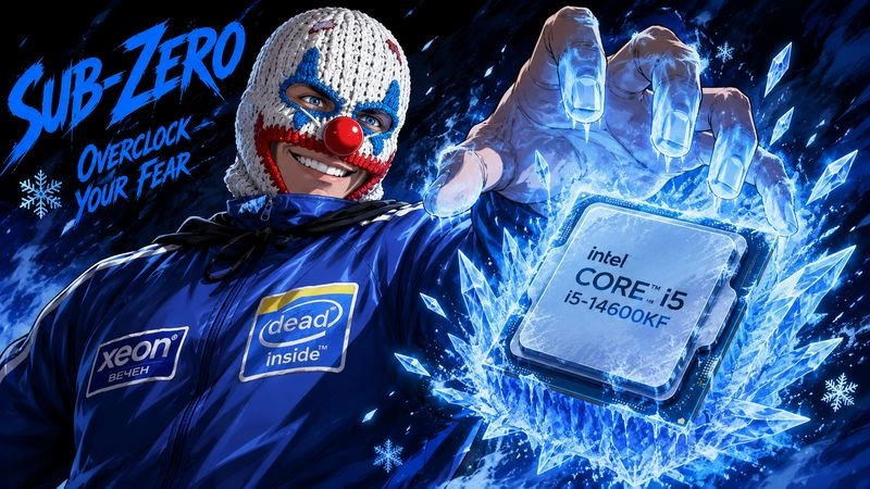 КАК И ЧЕМ ОХЛАЖДАТЬ 14600KF ?
