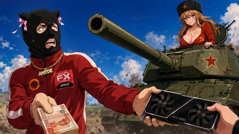 НЕ ПОКУПАЙ ЭТУ ВИДЕОКАРТУ ДАЖЕ ПОД ДУЛОМ ТАНКА!