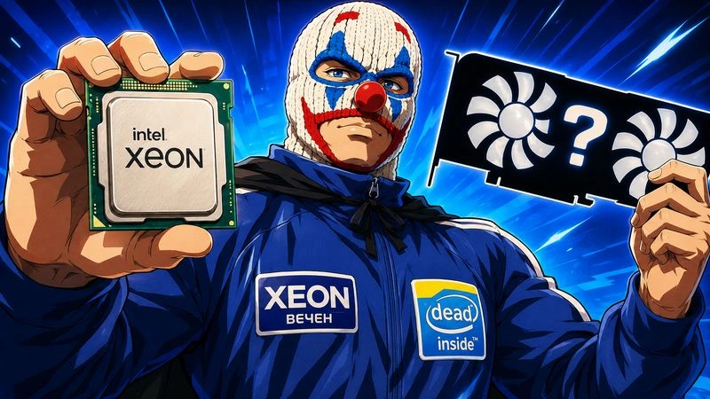 Максимальная видеокарта для Intel Xeon ? Лучшая GPU для Intel Xeon в 2026 году
