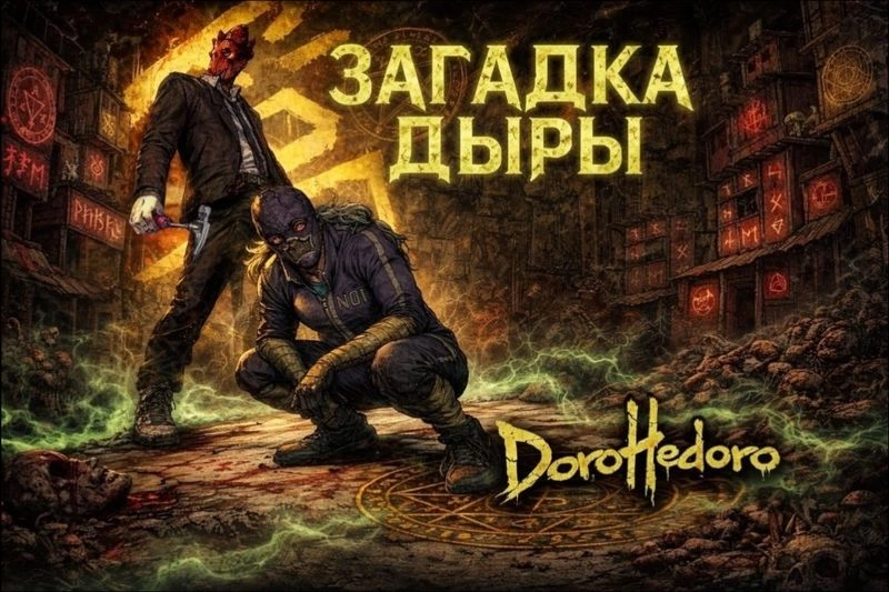 ВЕСЬ СЮЖЕТ МАНГИ ДОРОХЕДОРО 2 выпуска