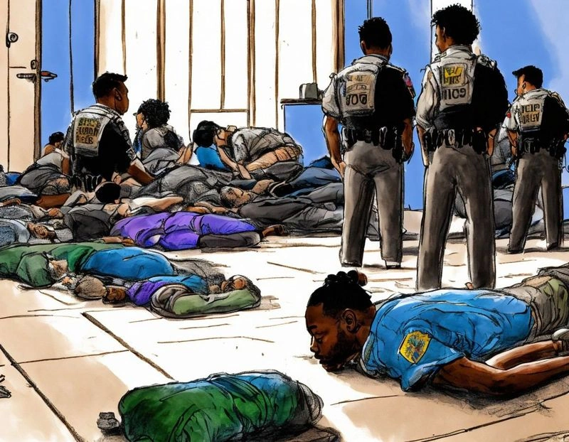 Страшно интересно: полиция ворвалась на йога-занятие, приняв лежащих на полу за трупы