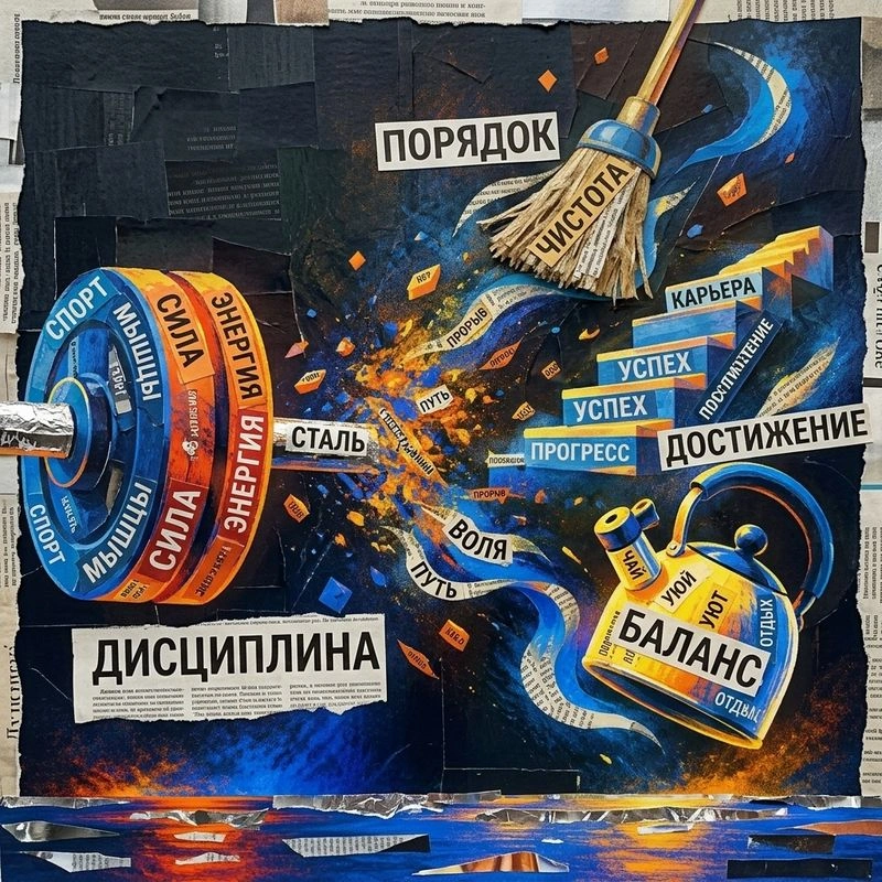 День 22 · ЗАЧЕМ · Месяц назад мы обещали не спортзал. Пора объяснить, почему это не оправдание