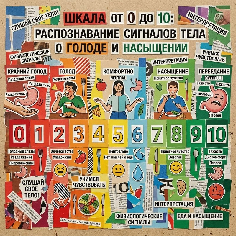 Как разорвать цикл переедания?