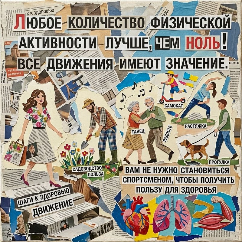 Официальный факт-лист ВОЗ о физической активности