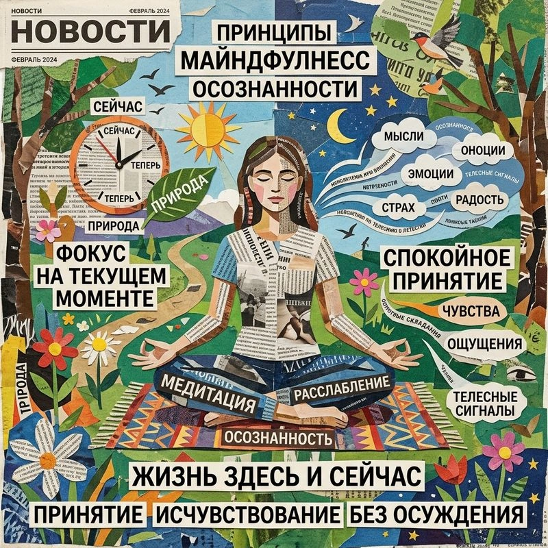 Что такое осознанное питание (Mindful Eating)?