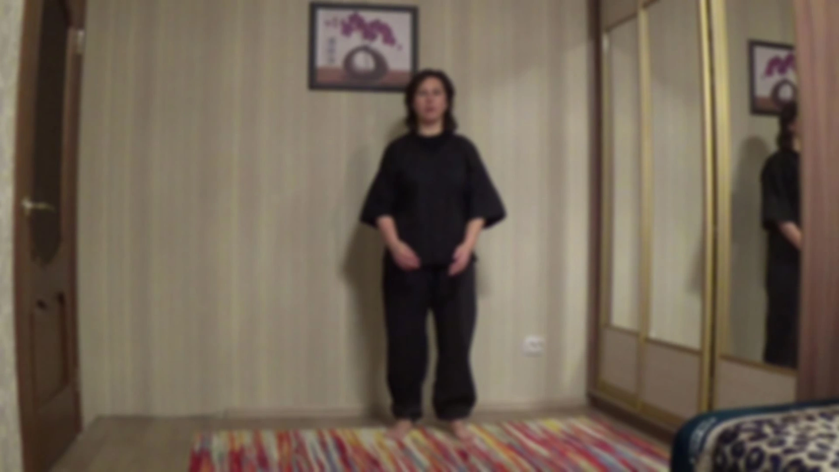 Дыхательное упражнение "Большая орбита"