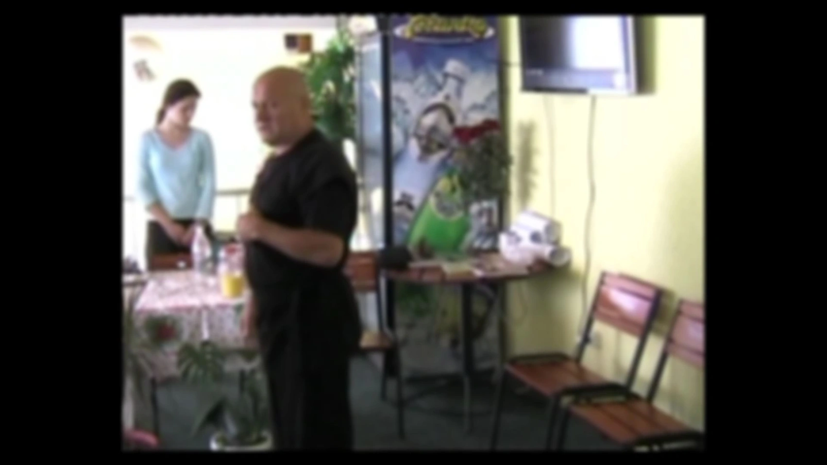 Дыхание по шарам и принципы выстраивания тела в стойке. Отрывок из семинара В. Маржина