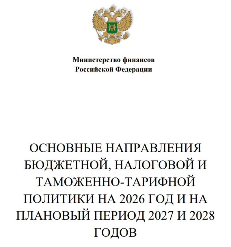 К чему готовит нас Минфин в 2028-м | Логика будущего | Sponsr