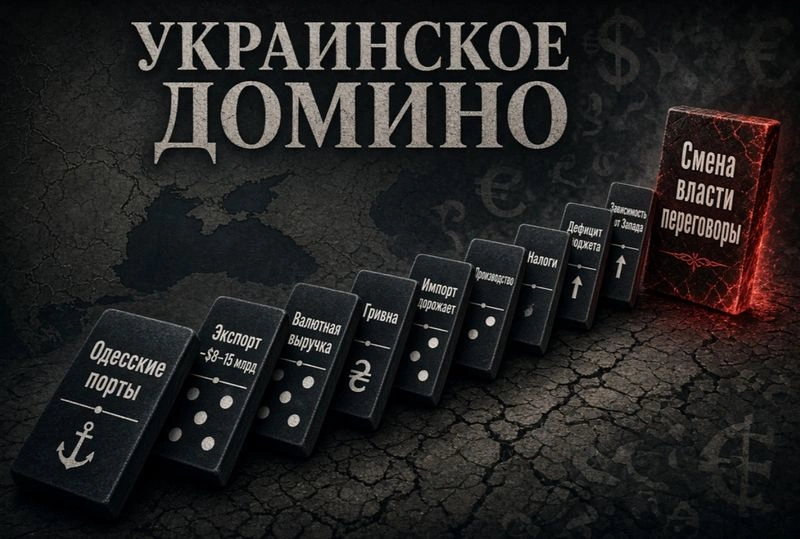 О текущем состоянии Украины — Домино