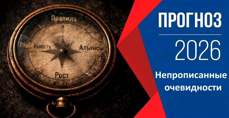 Непрописанные очевидности прогноза на 2026 год