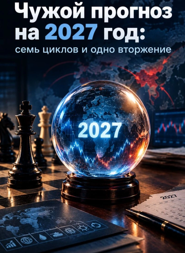 Чужой прогноз на 2027 год: семь циклов и одно вторжение