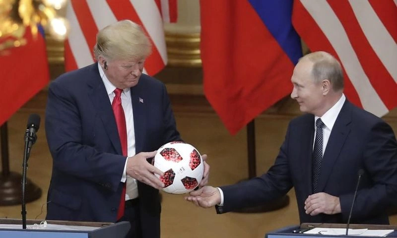 Игра Путина и Трампа