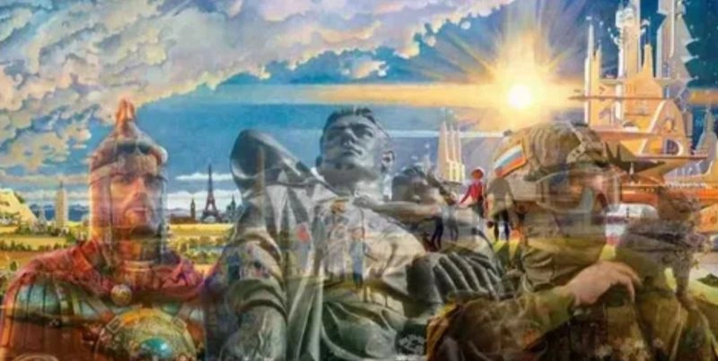 Логика развития России.