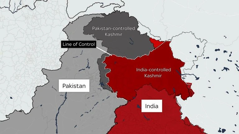 Основной тренд конфликта Индии и Пакистана