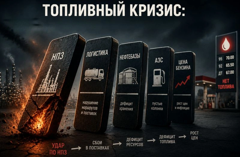 О топливном кризисе в России
