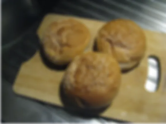 Куличи из простых булочек