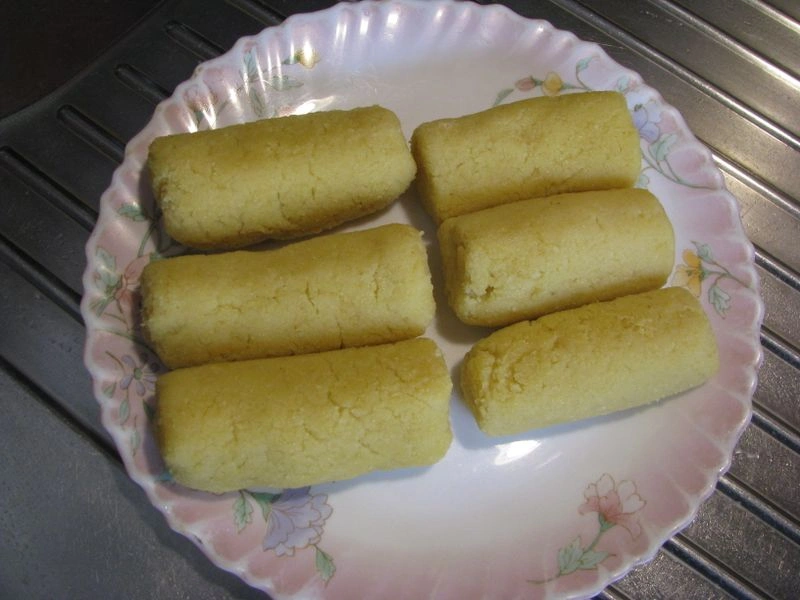 Батончики из ГФ кускуса