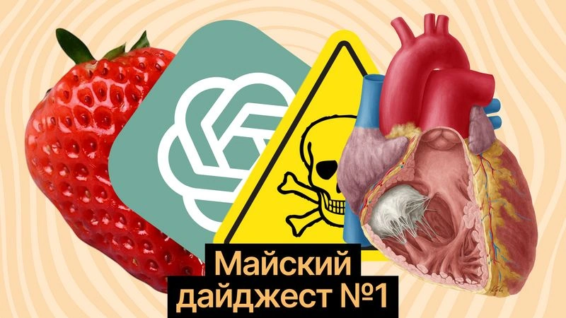 Фруктоза, одиночество и ИИ: три повода не паниковать